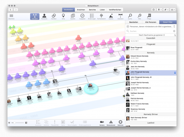 best family tree software for mac 2014